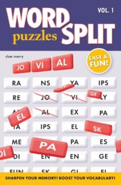 Pocket Puzzles Word Split - Volume 1