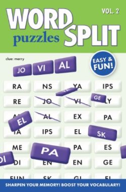 Pocket Puzzles Word Split - Volume 2