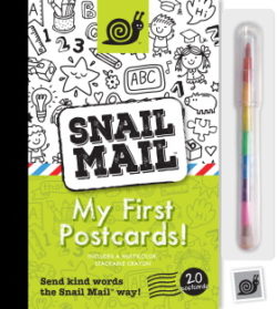 Snail Mail - My First Postcards!