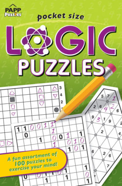 Pocket Puzzles Logic - Volume 8