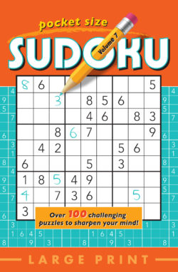 Pocket Puzzles Sudoku - Volume 7