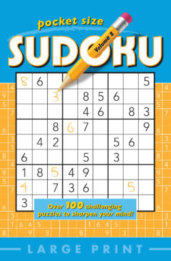 Pocket Puzzles Sudoku - Volume 8