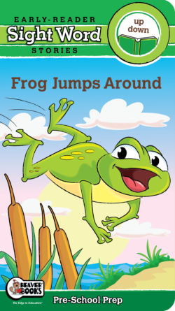 Grenouille saute partout