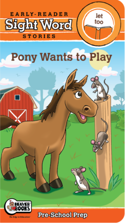 Poney veut jouer