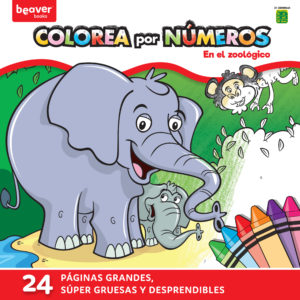 Colorea por números