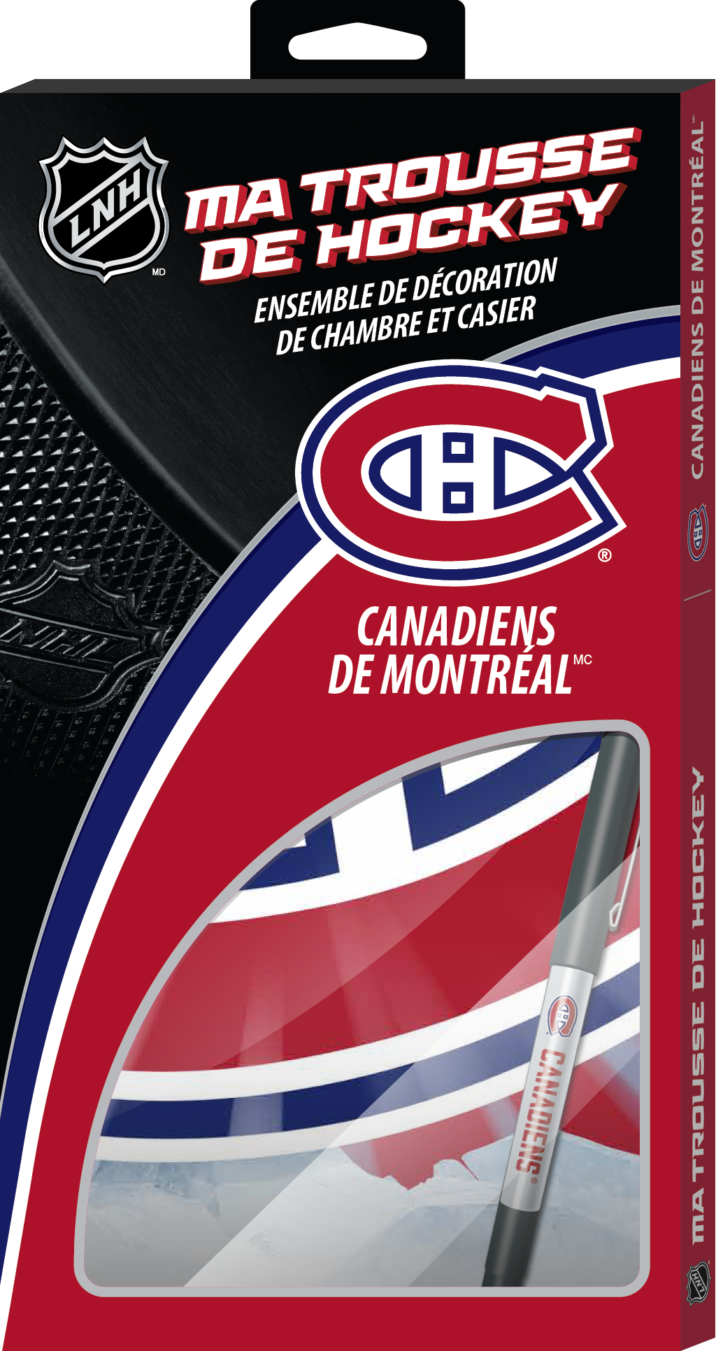 Ma Trousse de Hockey LNH - Canadiens de Montréal